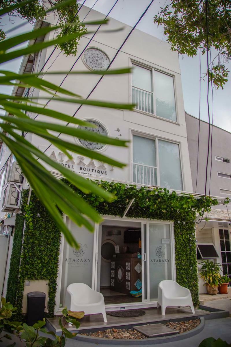 Ataraxy Hotel Boutique San Andrés المظهر الخارجي الصورة