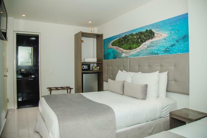 Ataraxy Hotel Boutique San Andrés المظهر الخارجي الصورة