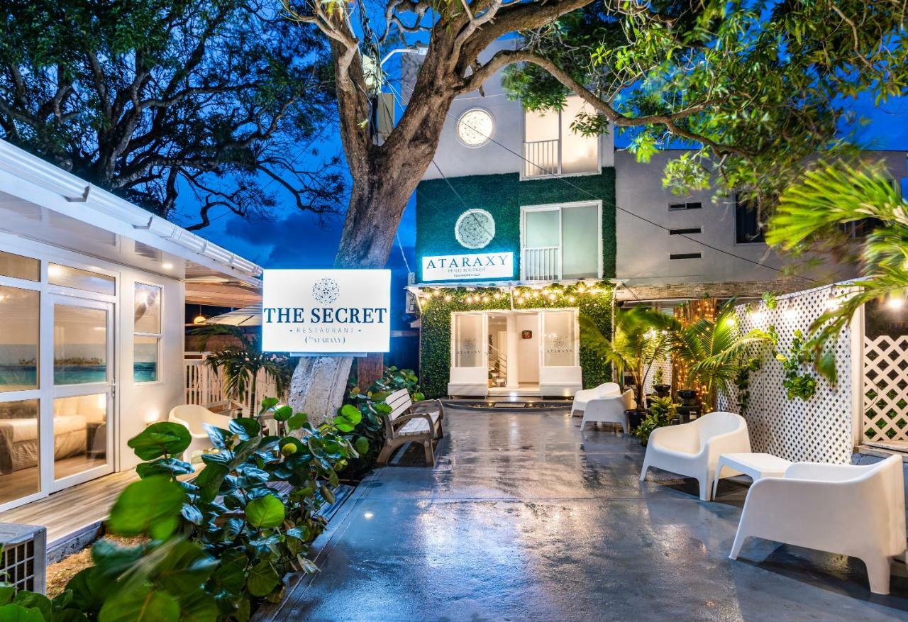 Ataraxy Hotel Boutique San Andrés المظهر الخارجي الصورة