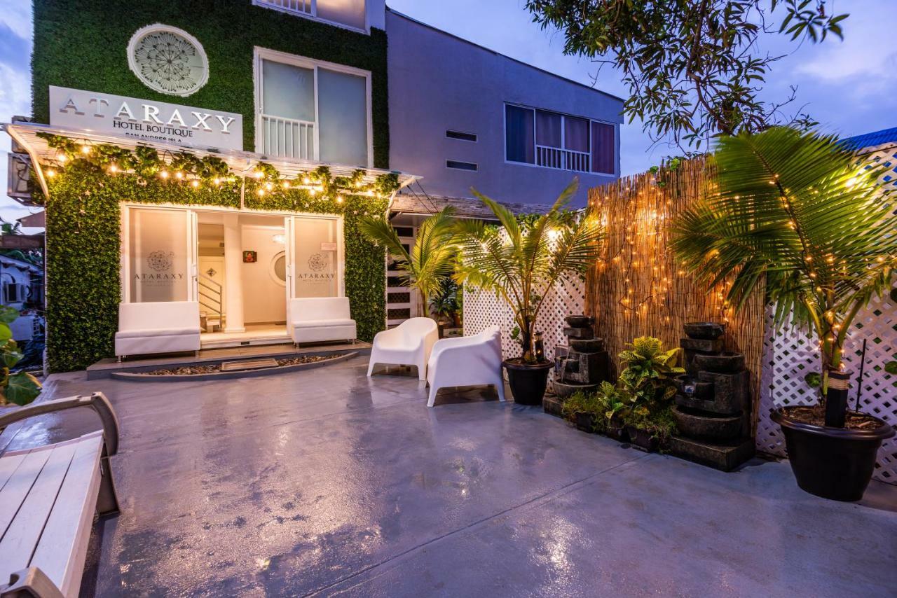 Ataraxy Hotel Boutique San Andrés المظهر الخارجي الصورة